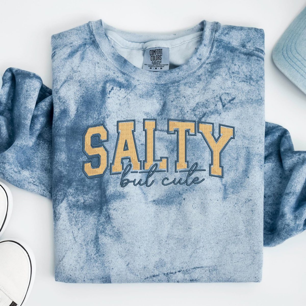 Salty Embroidered Sweatshirt