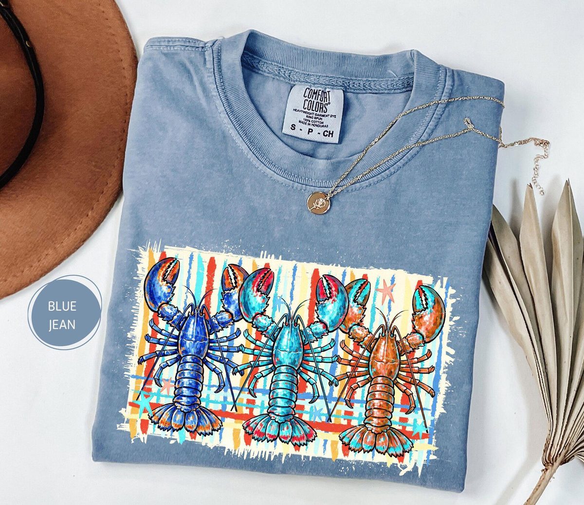 Comfort Colors Summer Lobster Shirt