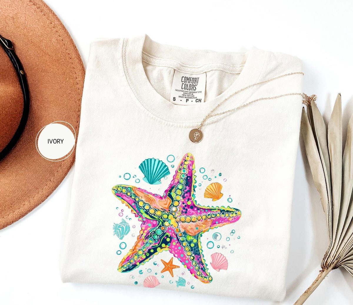 Comfort Colors® Preppy Starfish Shirt
