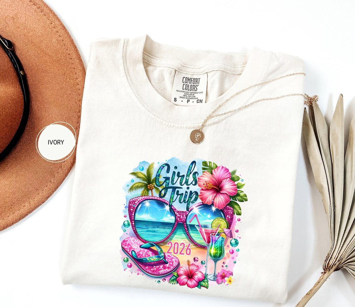 Comfort Colors Girls Trip 2026 Shirt