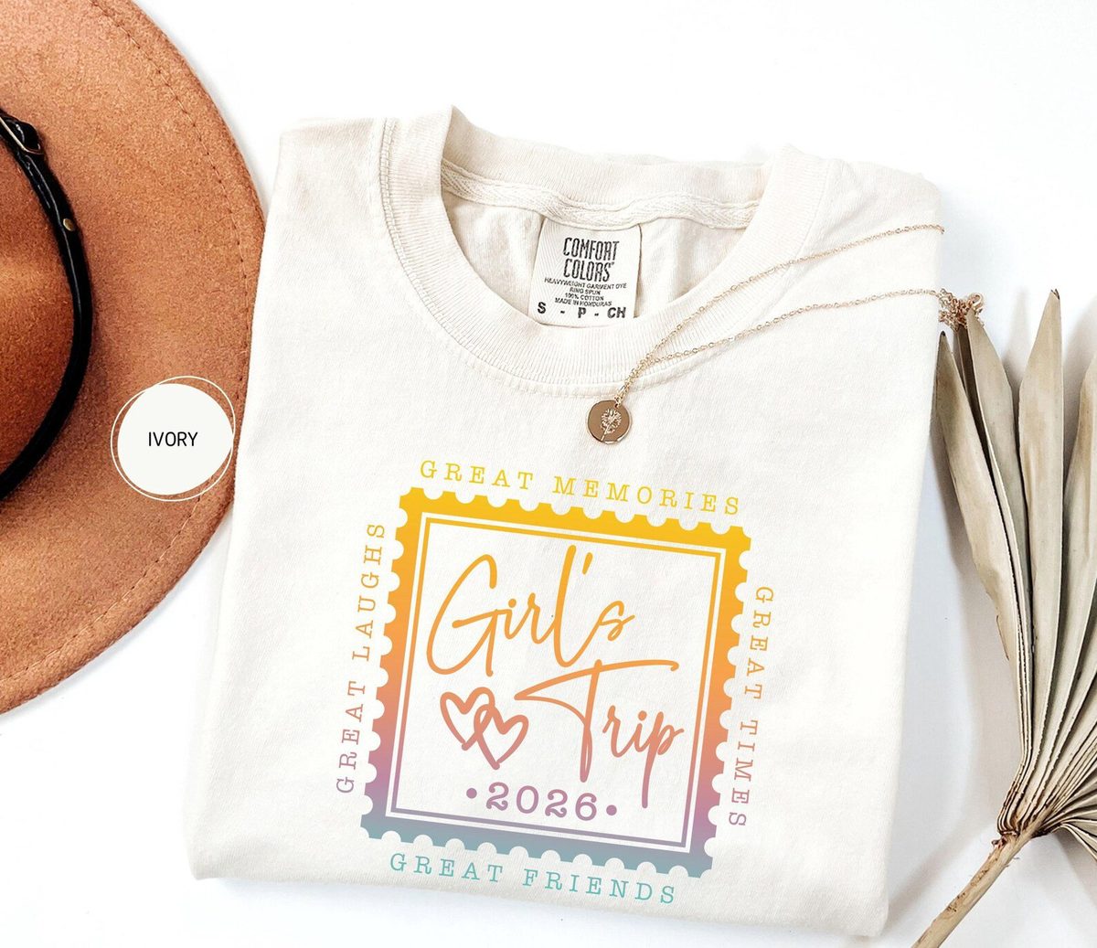 Comfort Colors Girls Trip 2026 Shirt