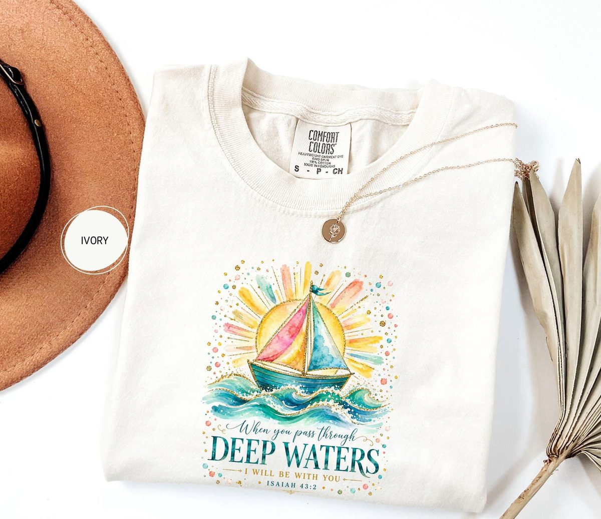 Comfort Colors Pass Through Deep Waters Shirt