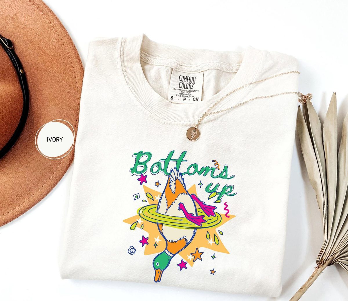 Comfort Colors Bottoms Up Duck Shirt