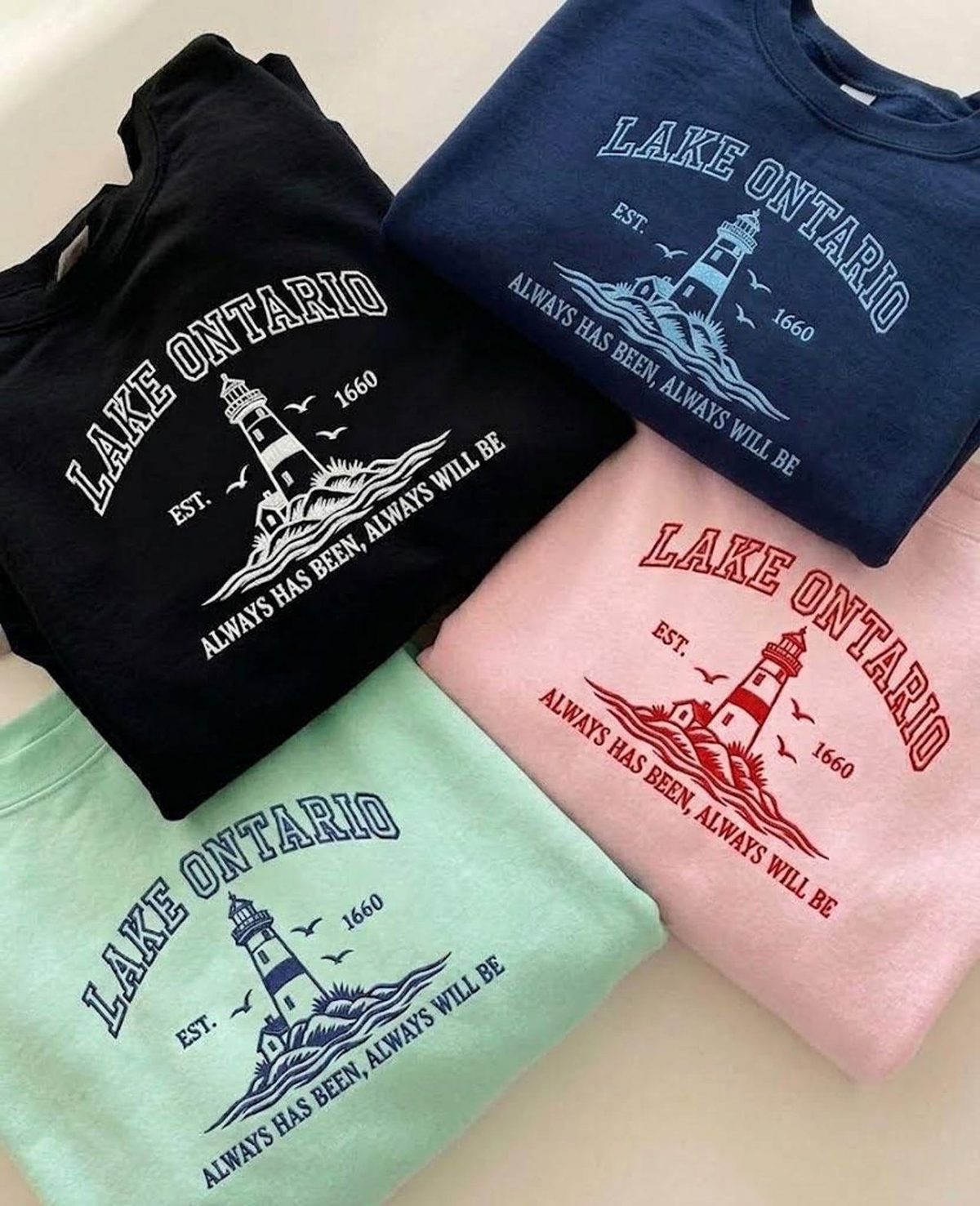 Lake Ontario Still Lake Ontario Sweatshirt