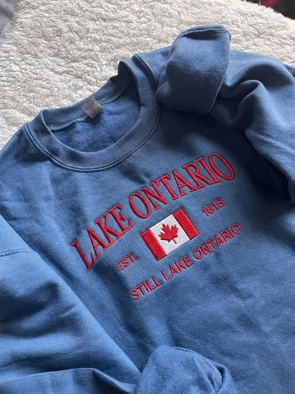 Lake Ontario Still Lake Ontario Shirt