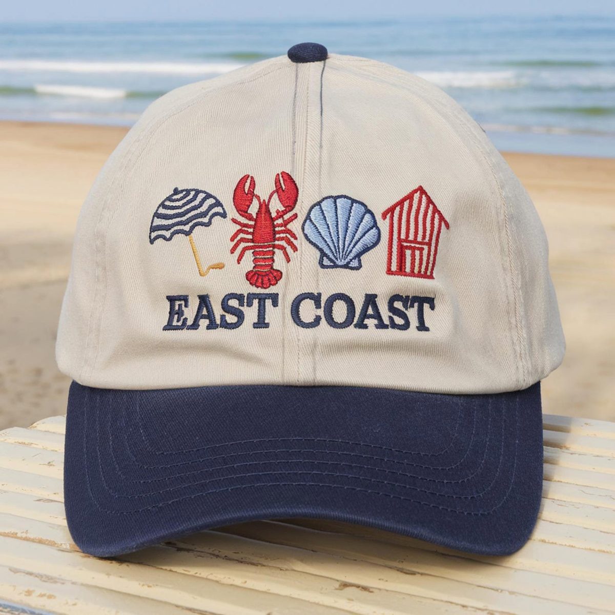 East Coast Embroidered Hat