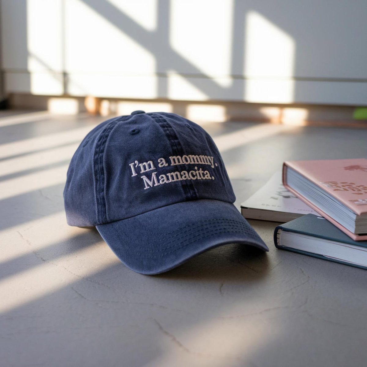 I'm a Mommy Mamacita Embroidered Hat