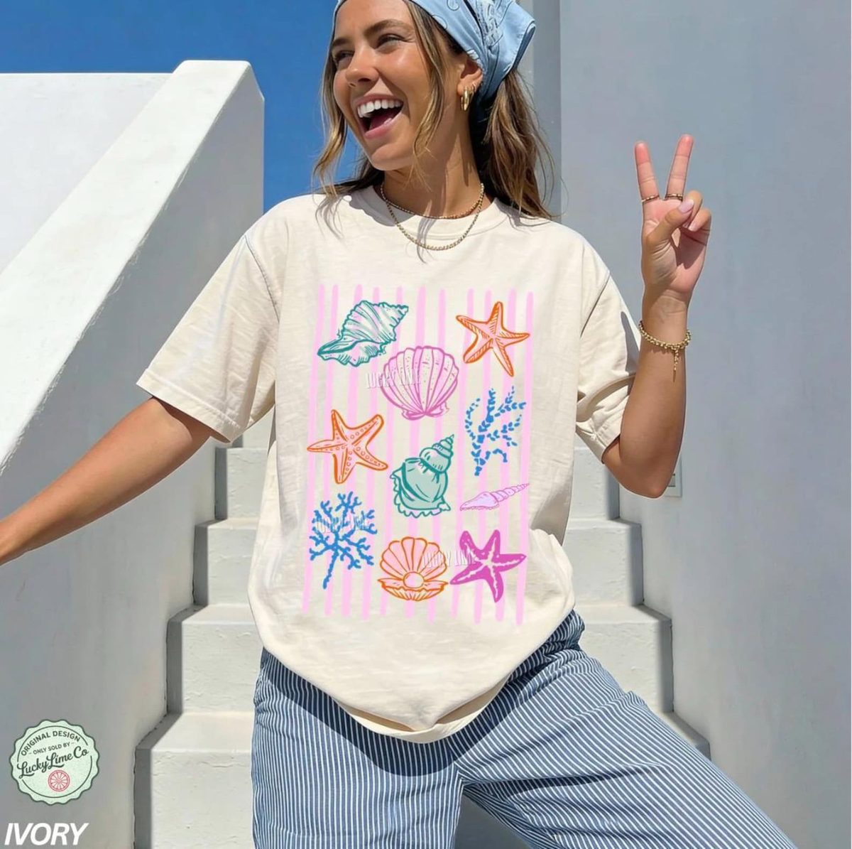 Comfort Colors® Seashell Shirt
