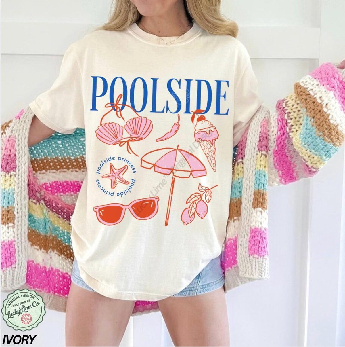 Poolside Princess Shirt