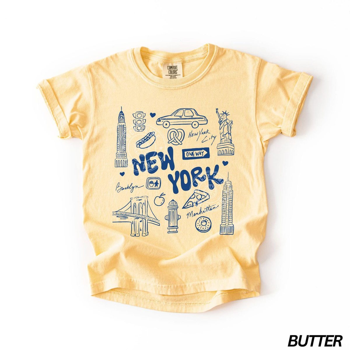 Kids New York Shirt, Youth Graphic Tee