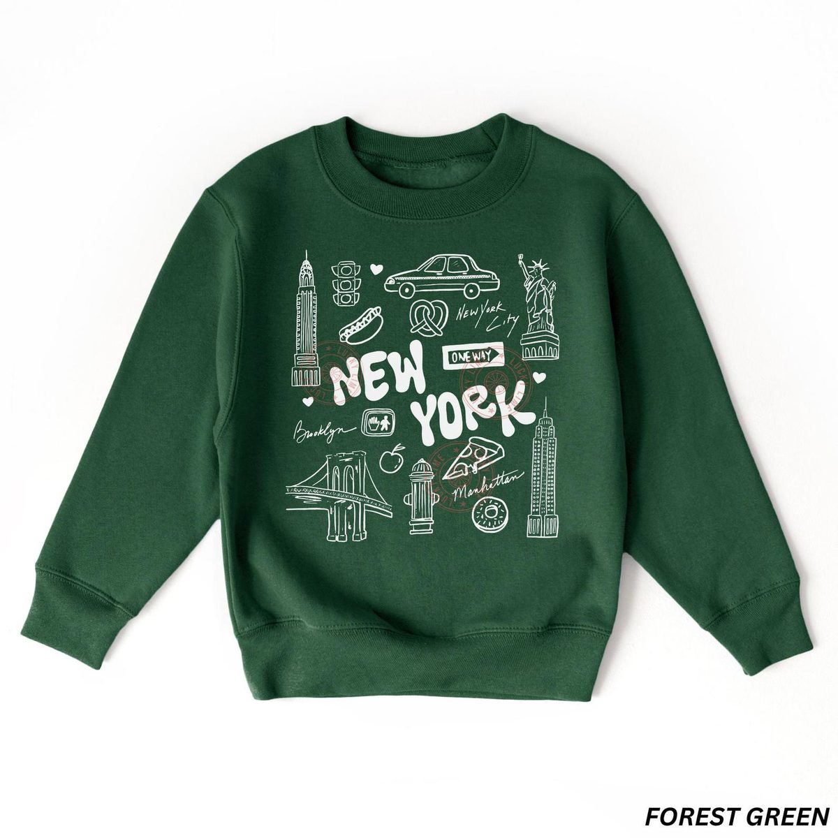Kids New York Sweatshirt