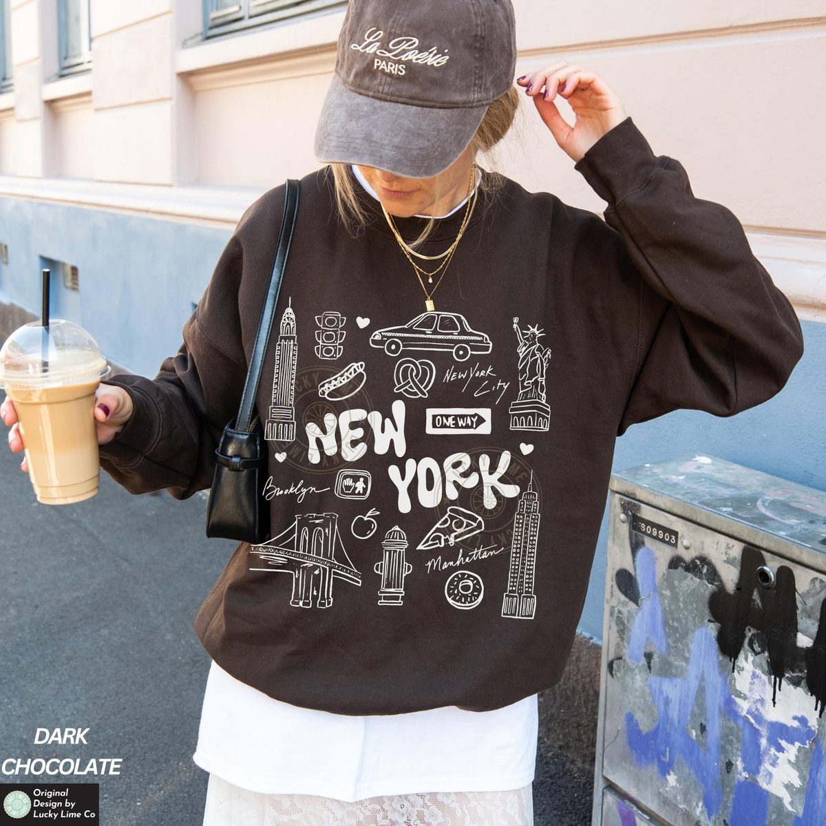 New York Sweatshirt, NYC Shirt