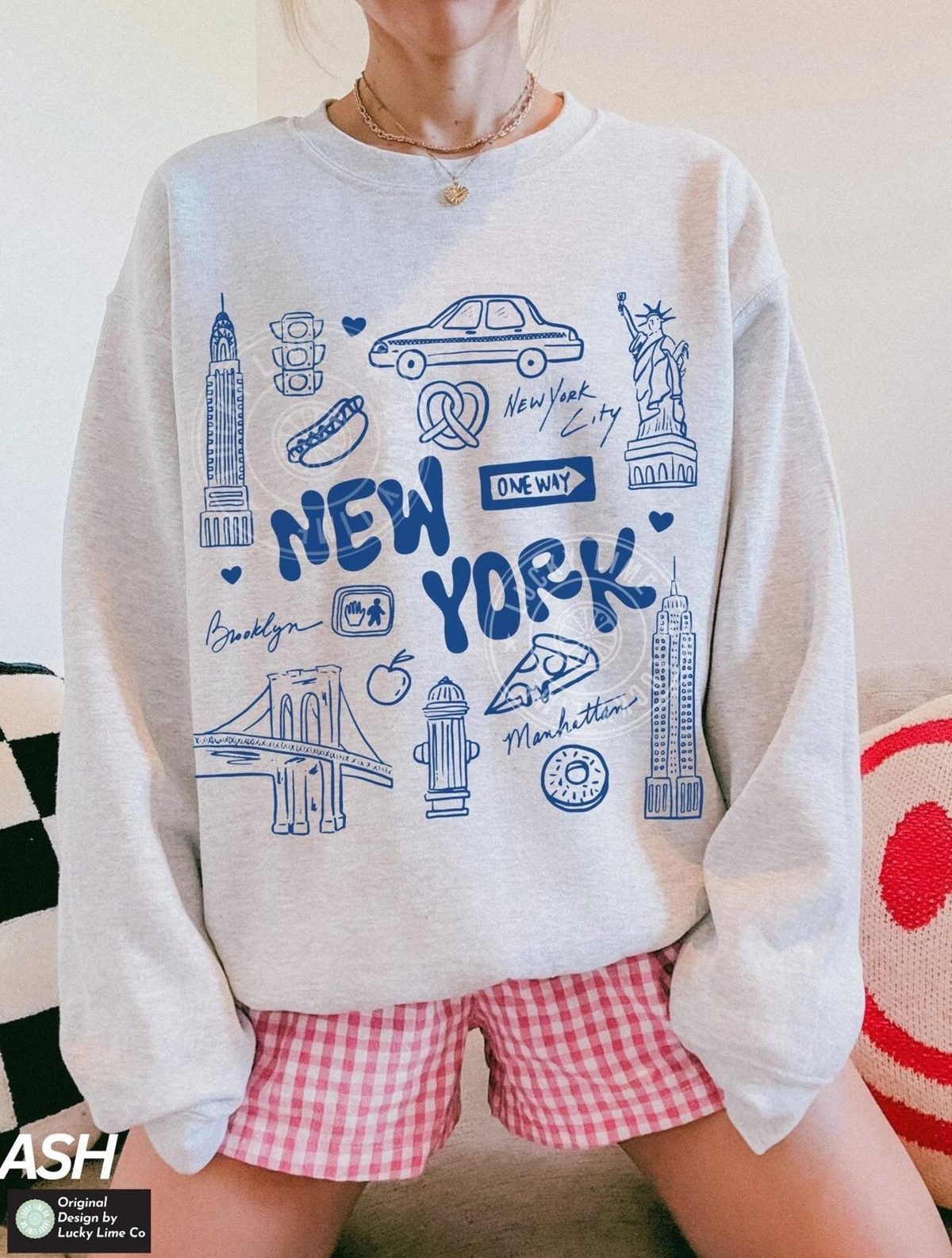 New York Sweatshirt, NYC Shirt