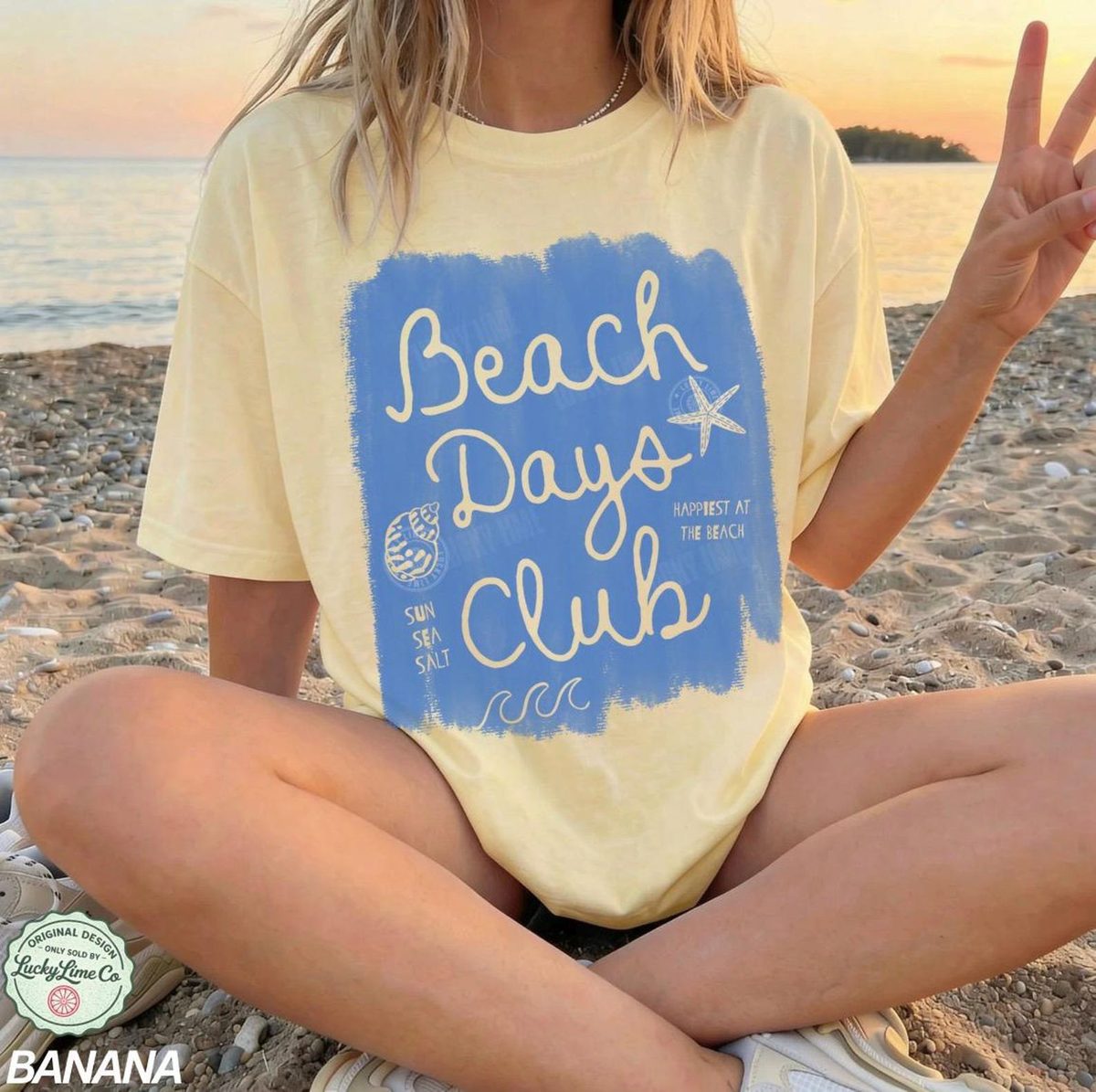 Beach Summer Shirt, Beach Days Club