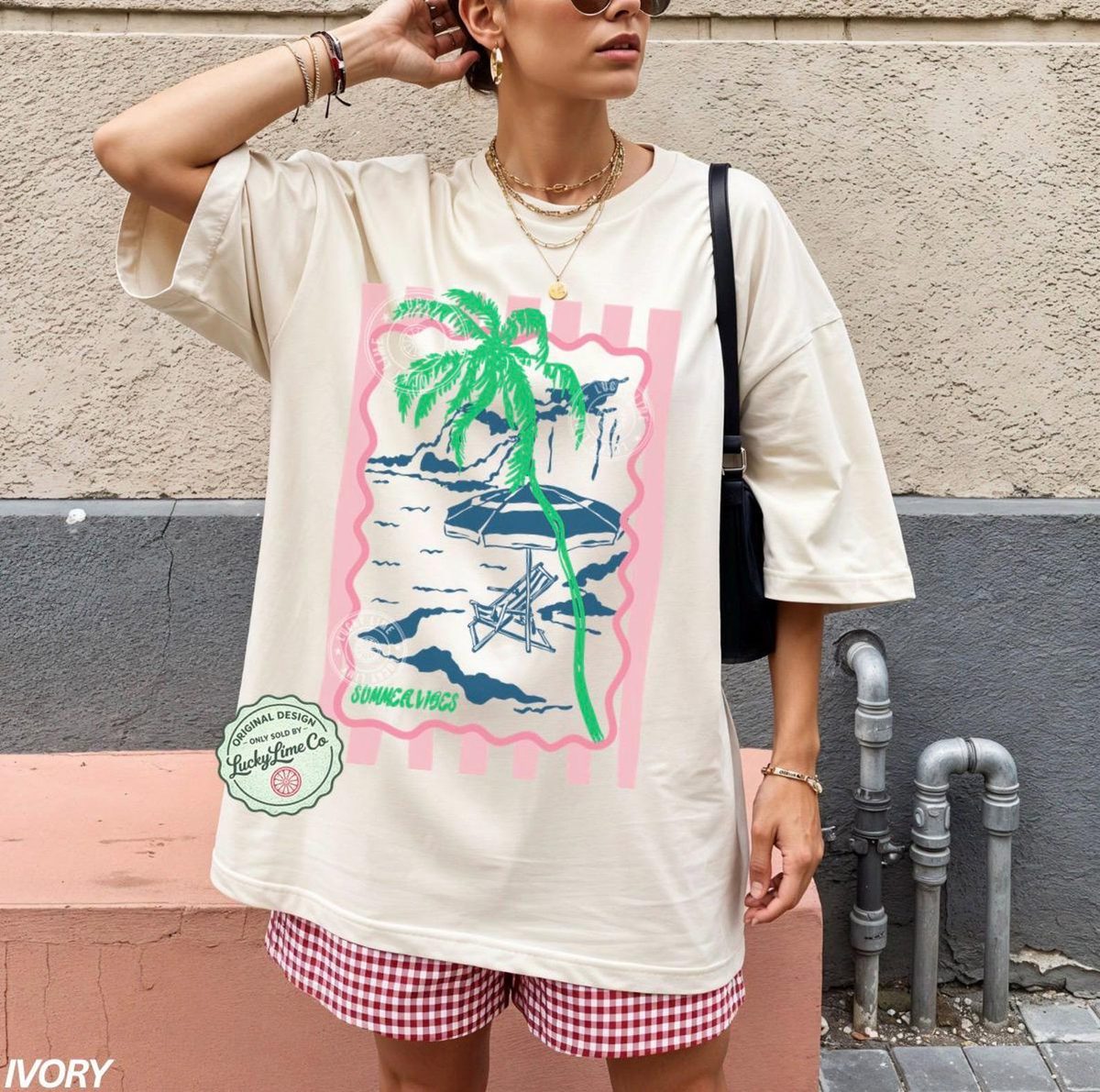Summer Vibes Shirt, Comfort Colors® Summer Tshirt
