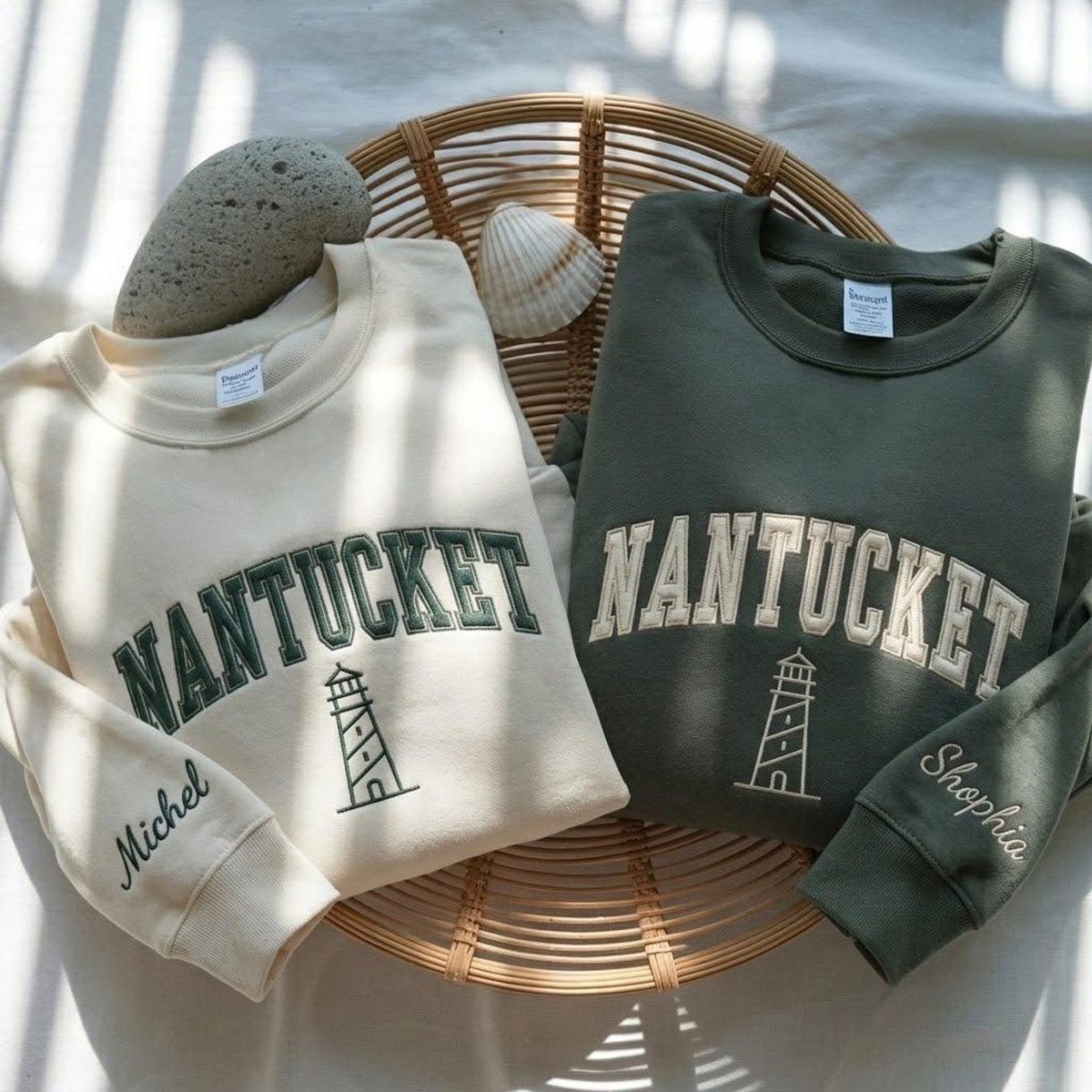 Embroidered Nantucket Sweatshirt