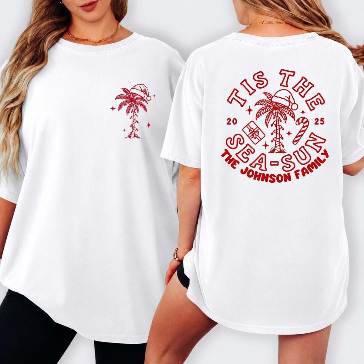 Custom Tis The Sea Sun Shirt