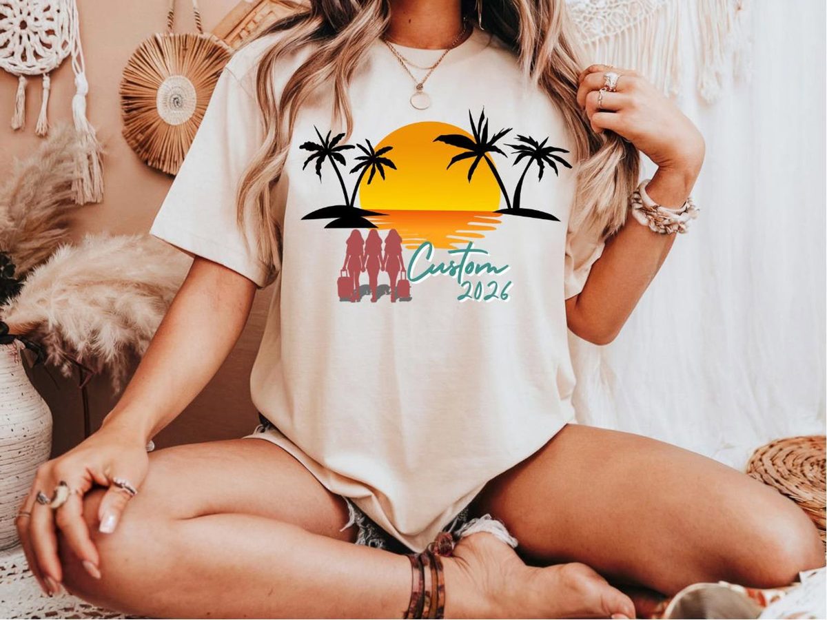 Custom Girls Trip Shirt