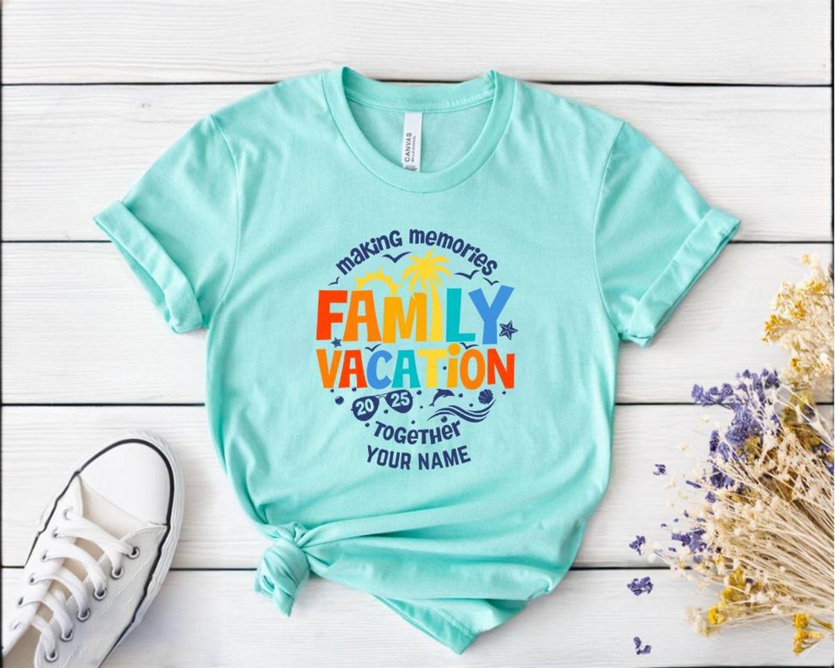 Custom Family Vacation Shirt
