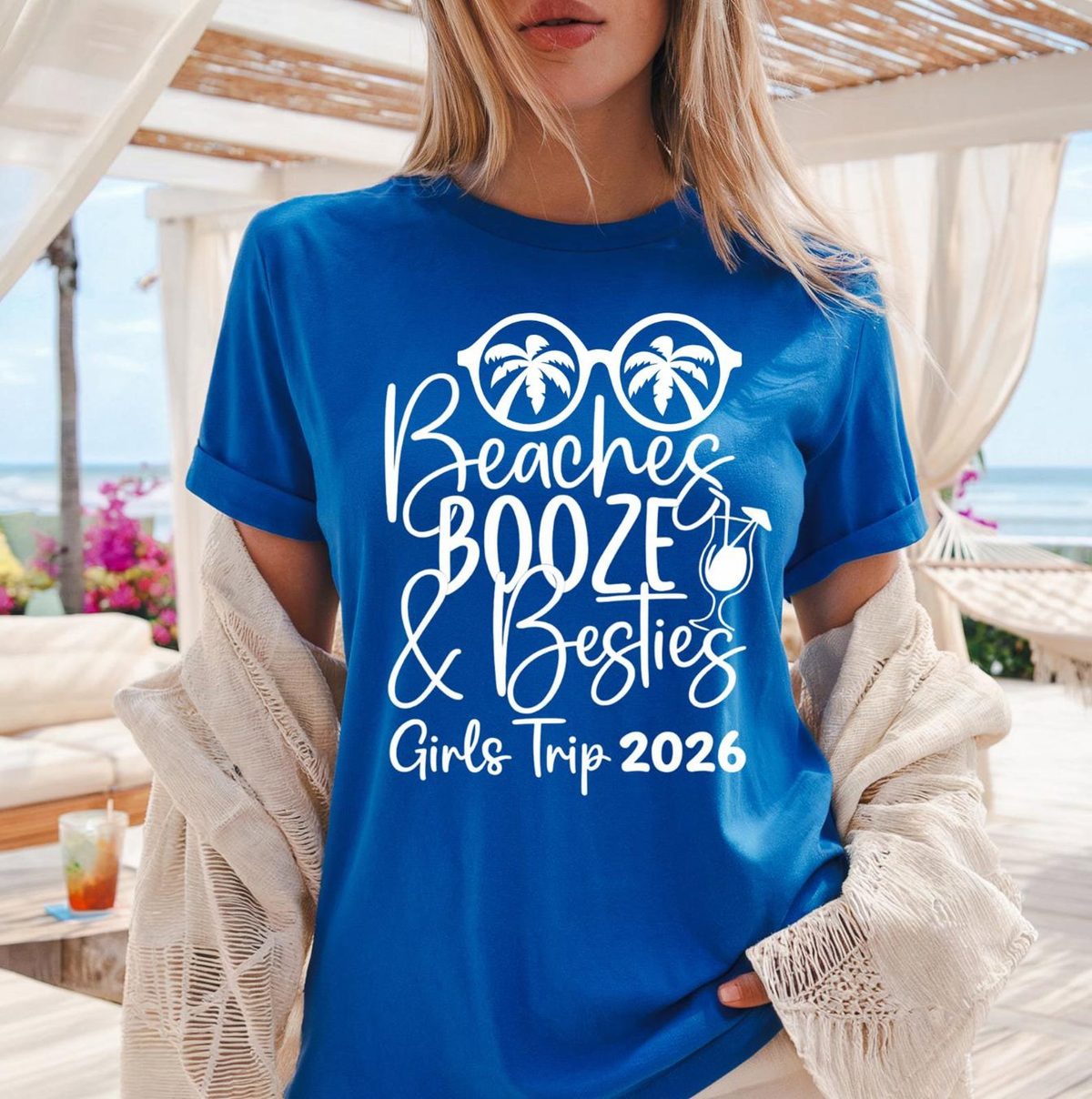 Beaches Booze Besties Shirt