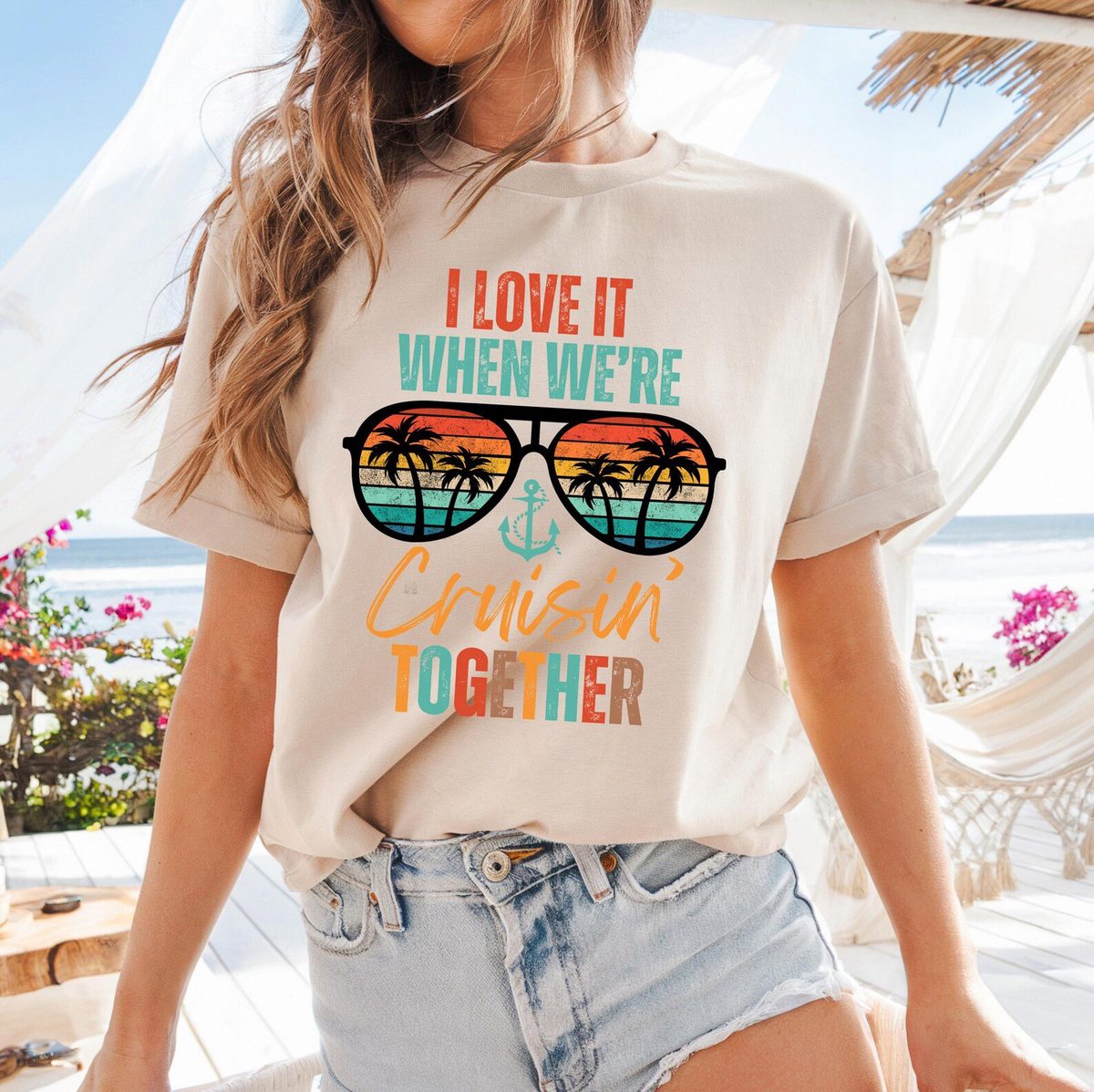 I love it when we are cruising together shirt