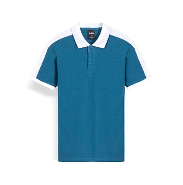 Polo with Contrast Trims