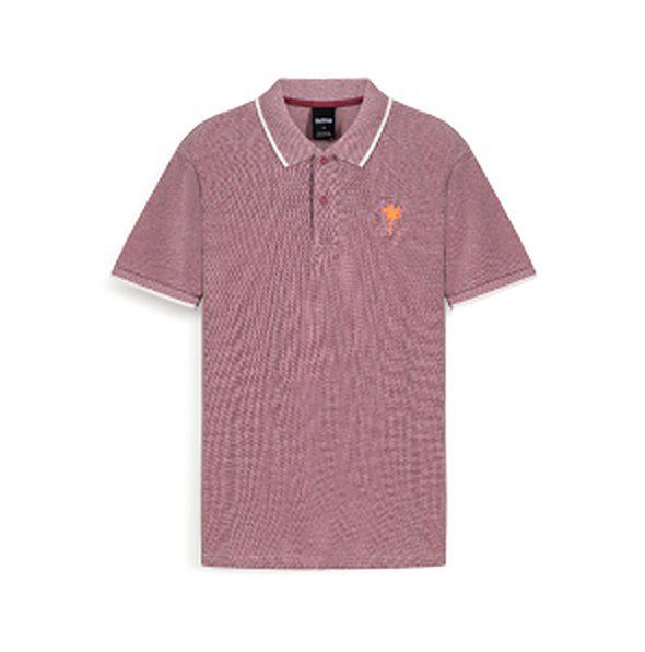 Polo with Tipping Details