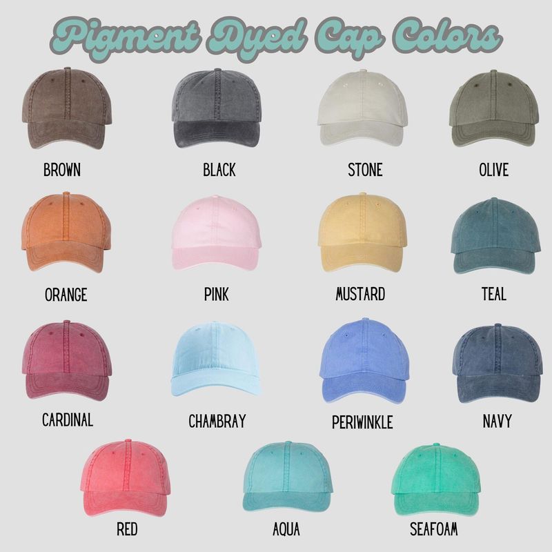 Embroidered Seagull Pigment Dyed Cotton Cap – image 7