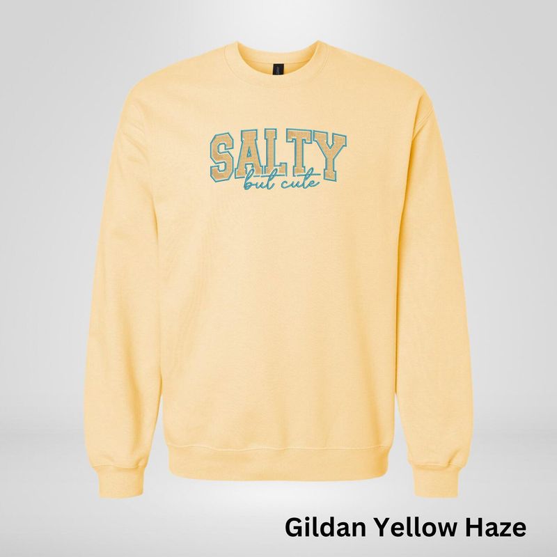 Salty Embroidered Sweatshirt – image 7