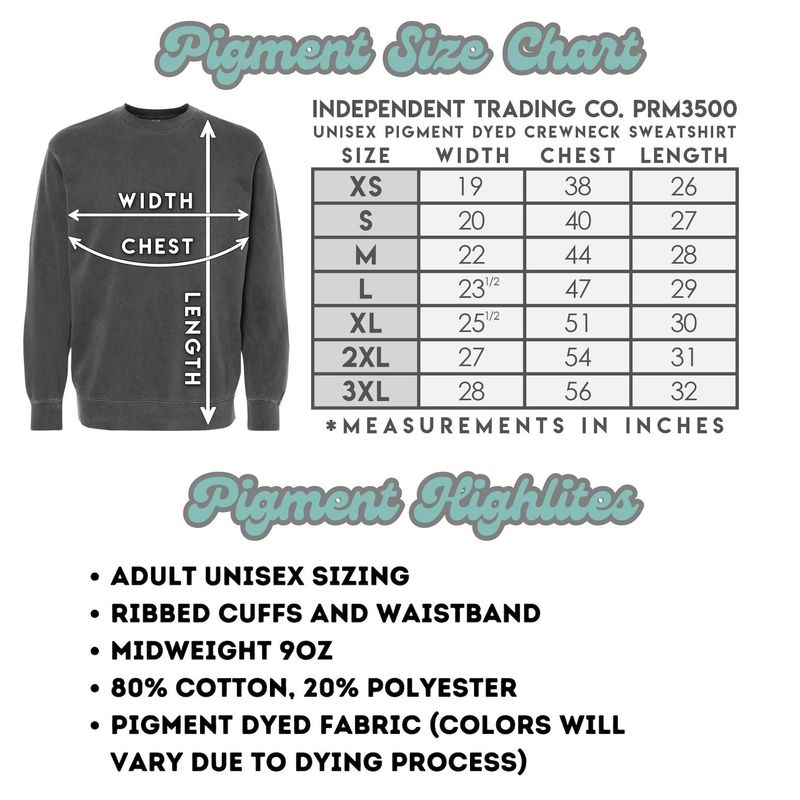 Salty Embroidered Sweatshirt – image 10