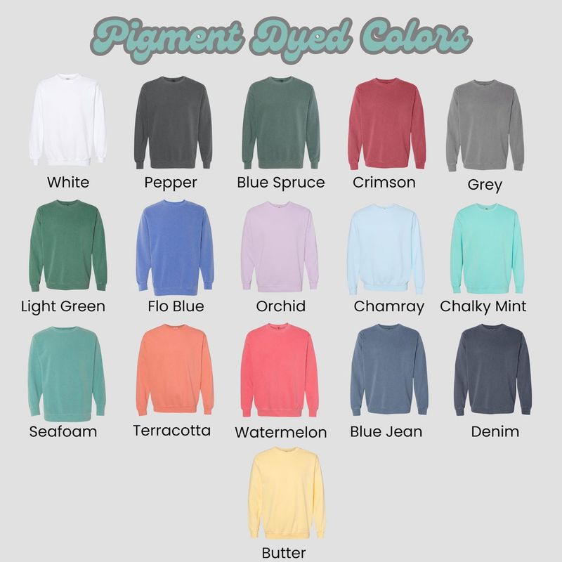 Embroidered flamingo crewneck sweatshirt – image 9