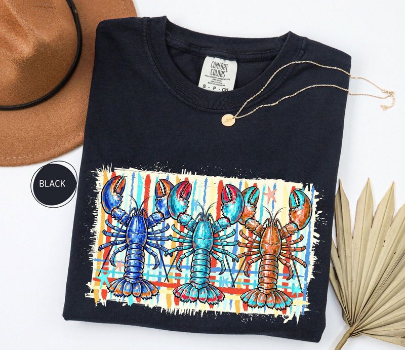 Comfort Colors Summer Lobster Shirt – image 9