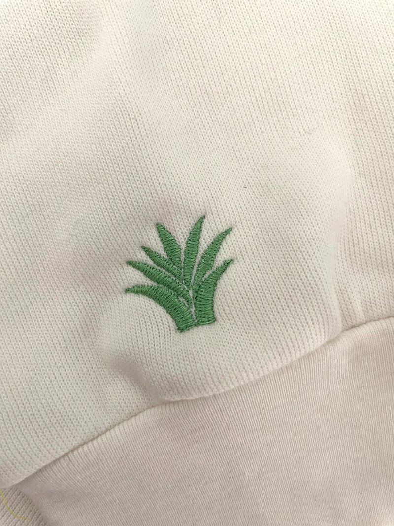 Embroidered Pineapple Hoodie: Women's Oversized Beach Sweatshirt – image 5