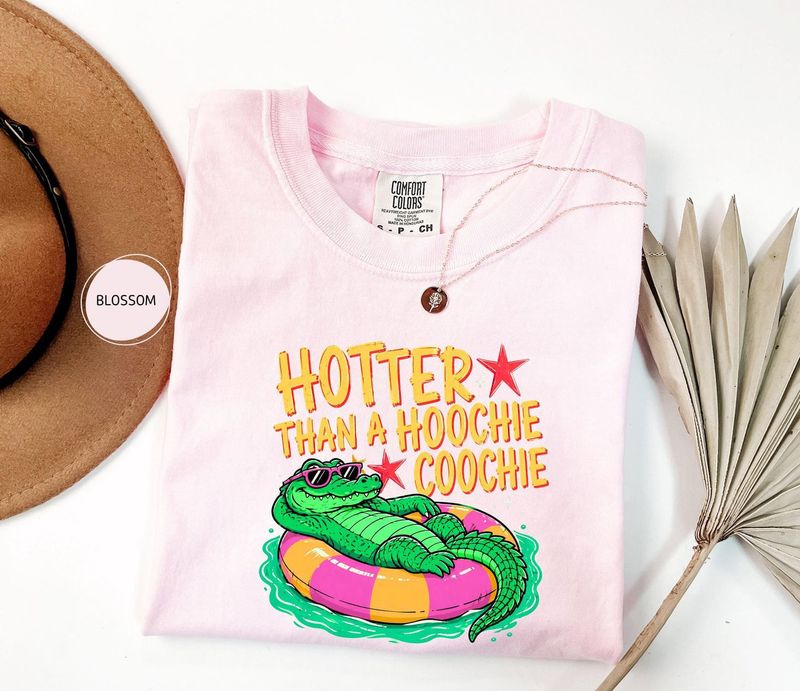 Comfort Colors Hoochie Coochie Gator Shirt – image 3