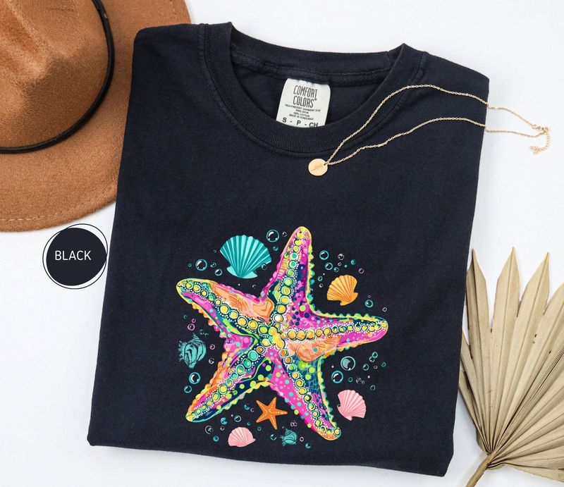Comfort Colors® Preppy Starfish Shirt – image 8