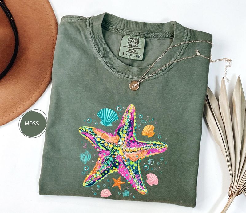 Comfort Colors® Preppy Starfish Shirt – image 9