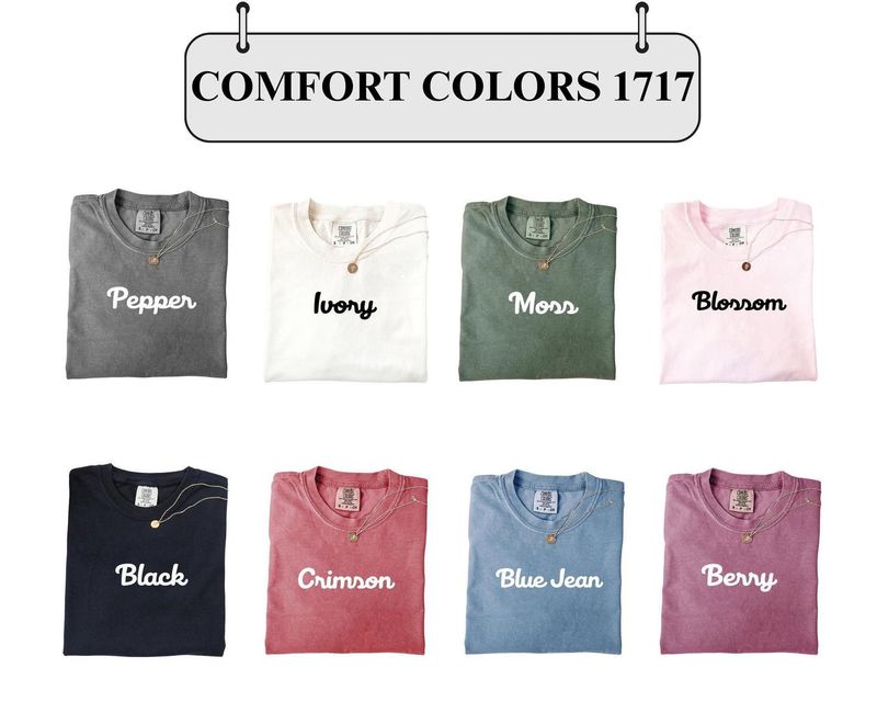 Comfort Colors® Custom Girls Trip 2026 Shirt – image 10