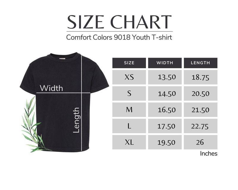 Comfort Colors® Custom Girls Trip 2026 Shirt – image 12
