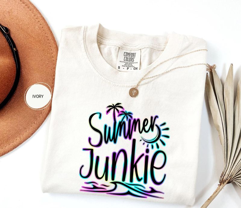 Comfort Colors® Summer Junkie Shirt – image 3