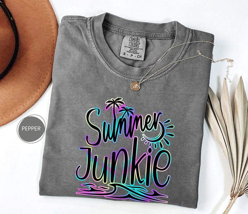 Comfort Colors® Summer Junkie Shirt – image 5