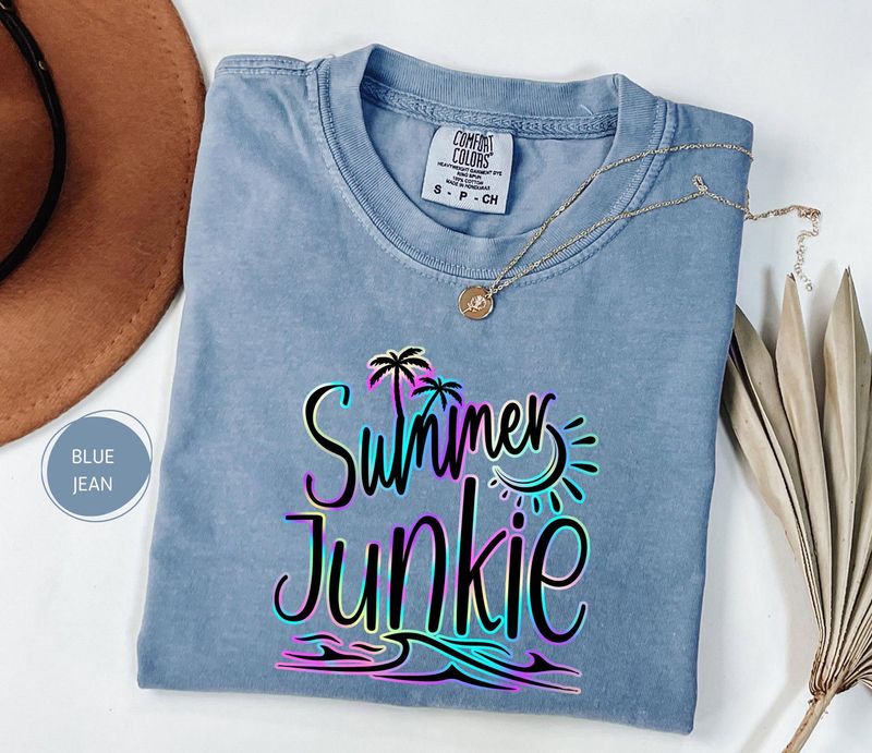 Comfort Colors® Summer Junkie Shirt – image 4