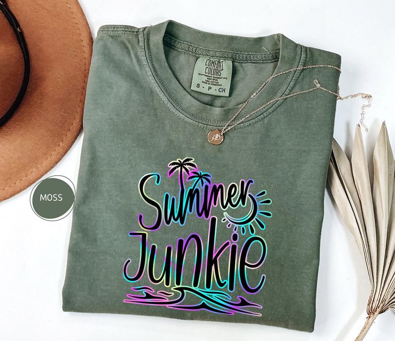 Comfort Colors® Summer Junkie Shirt – image 8