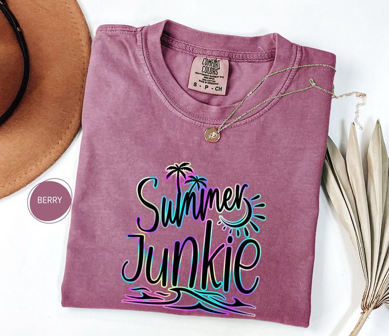 Comfort Colors® Summer Junkie Shirt – image 7