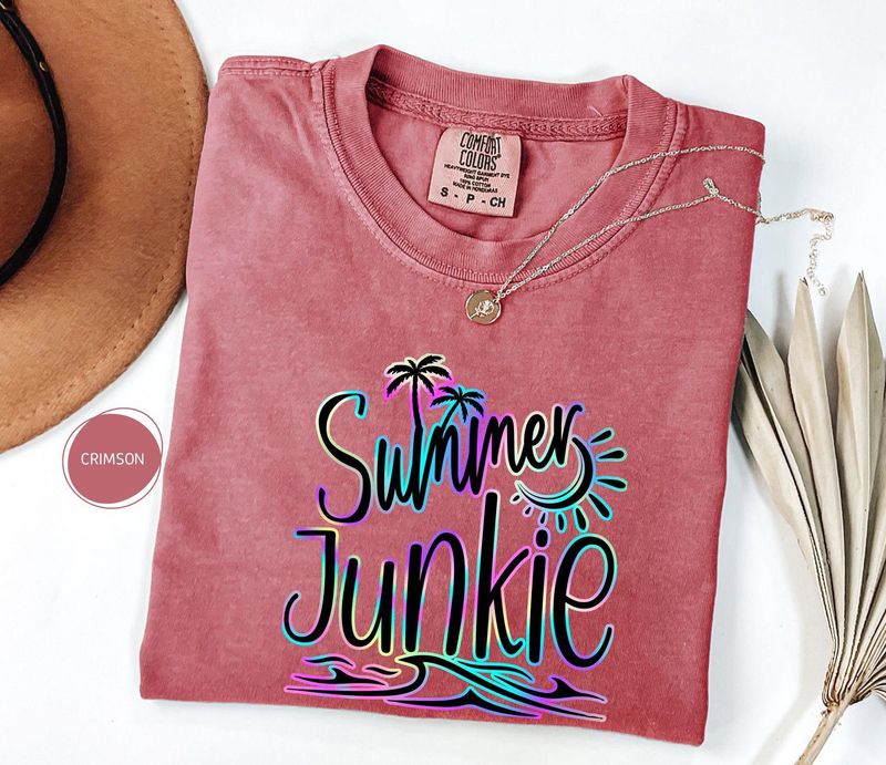 Comfort Colors® Summer Junkie Shirt – image 9