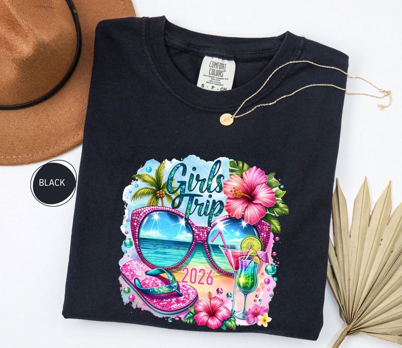 Comfort Colors Girls Trip 2026 Shirt – image 9