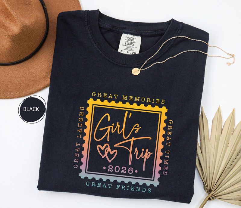 Comfort Colors Girls Trip 2026 Shirt – image 5