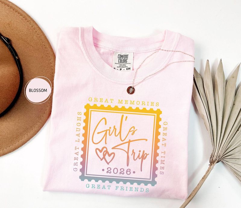 Comfort Colors Girls Trip 2026 Shirt – image 4