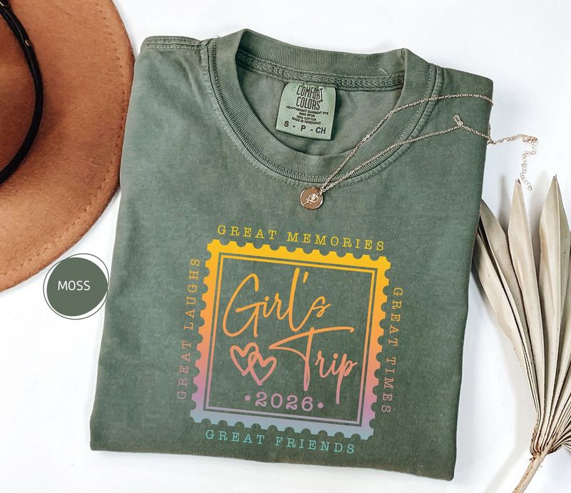Comfort Colors Girls Trip 2026 Shirt – image 8