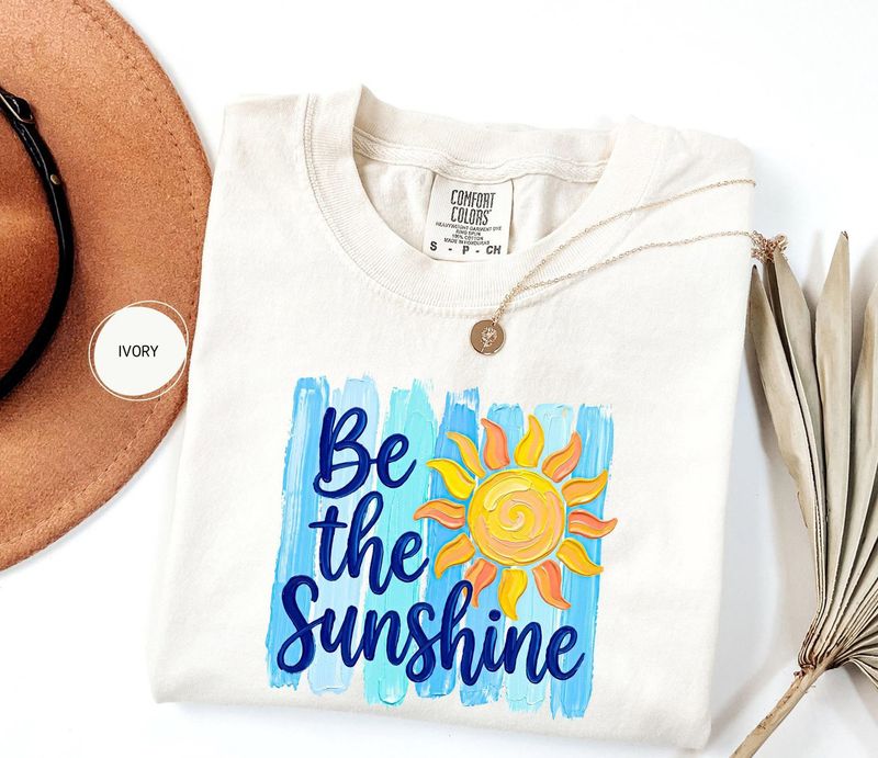 Comfort Colors Be The Sunshine Tee – image 3
