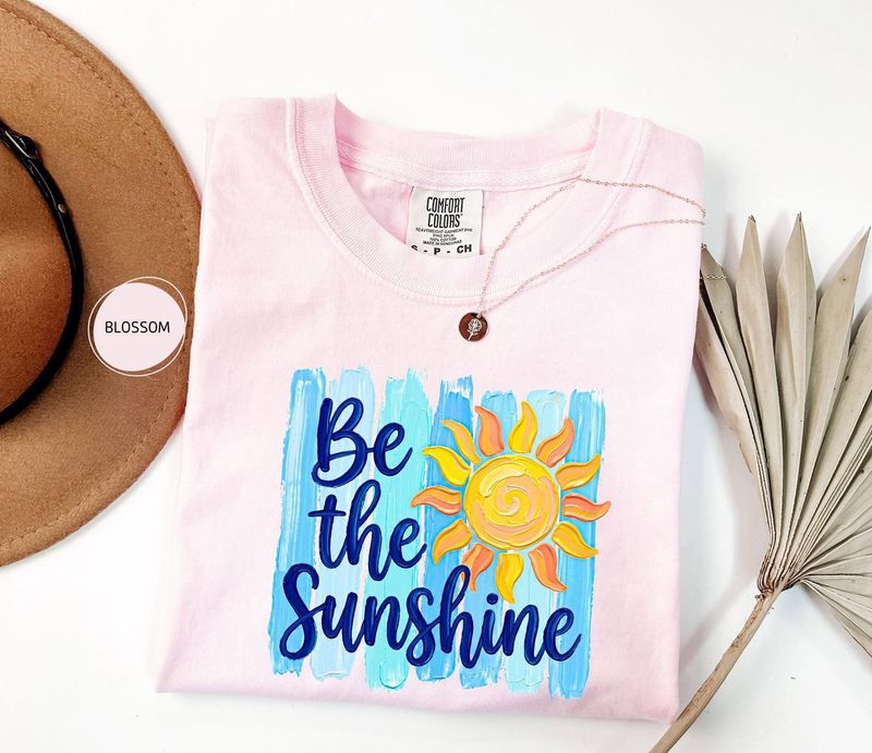 Comfort Colors Be The Sunshine Tee – image 4